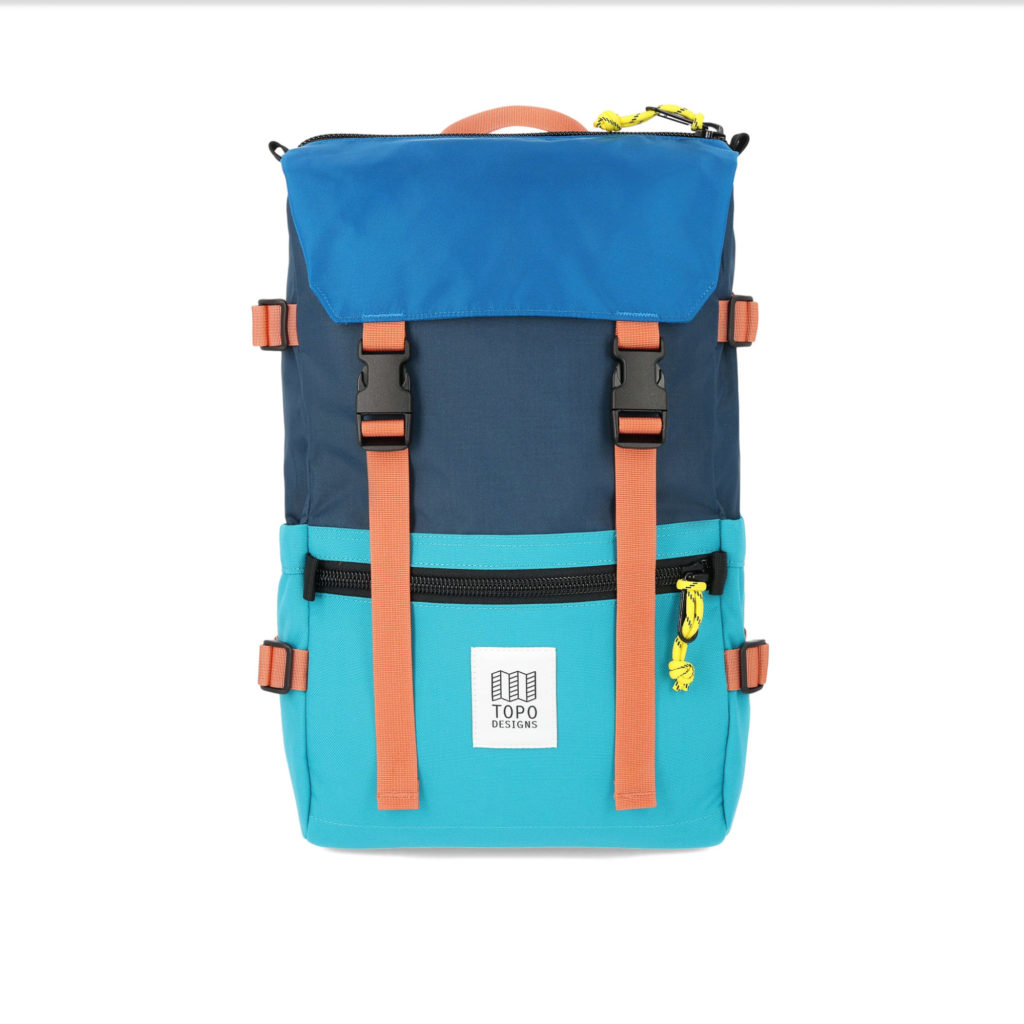 Rover Pack Classic Rucksack - tile blue / pond blue