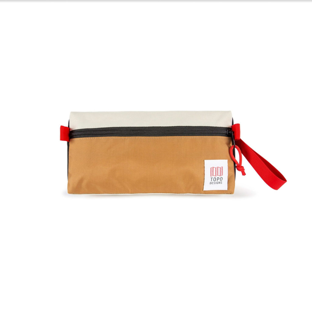 Dopp Kitt - Kulturtasche - bone white/khaki