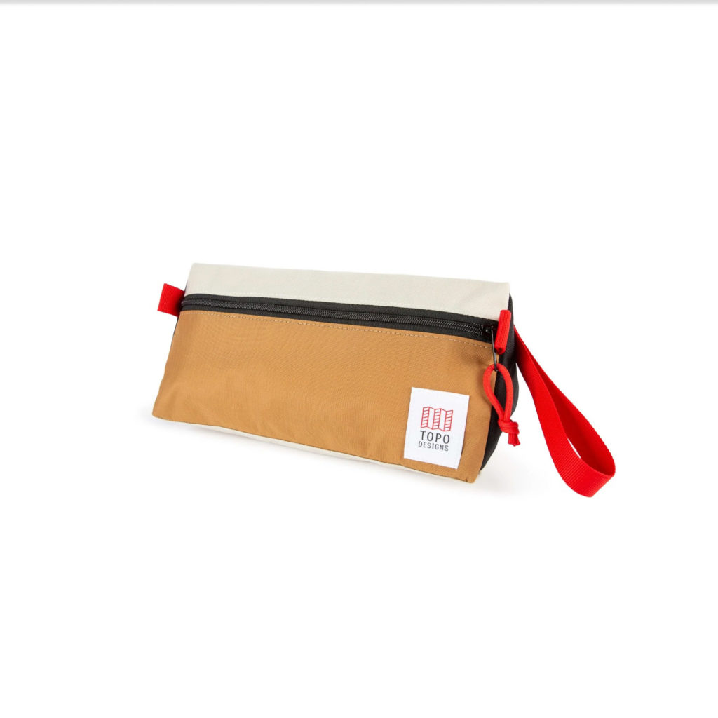 Dopp Kitt - Kulturtasche - bone white/khaki