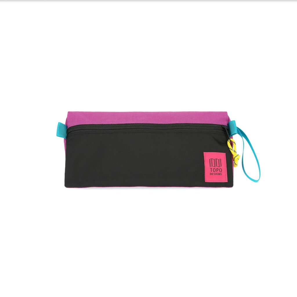 Dopp Kitt - Kulturtasche - black/grape