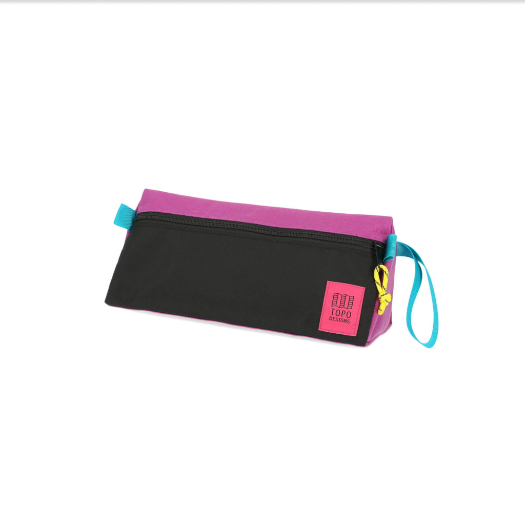 Dopp Kitt - Kulturtasche - black/grape