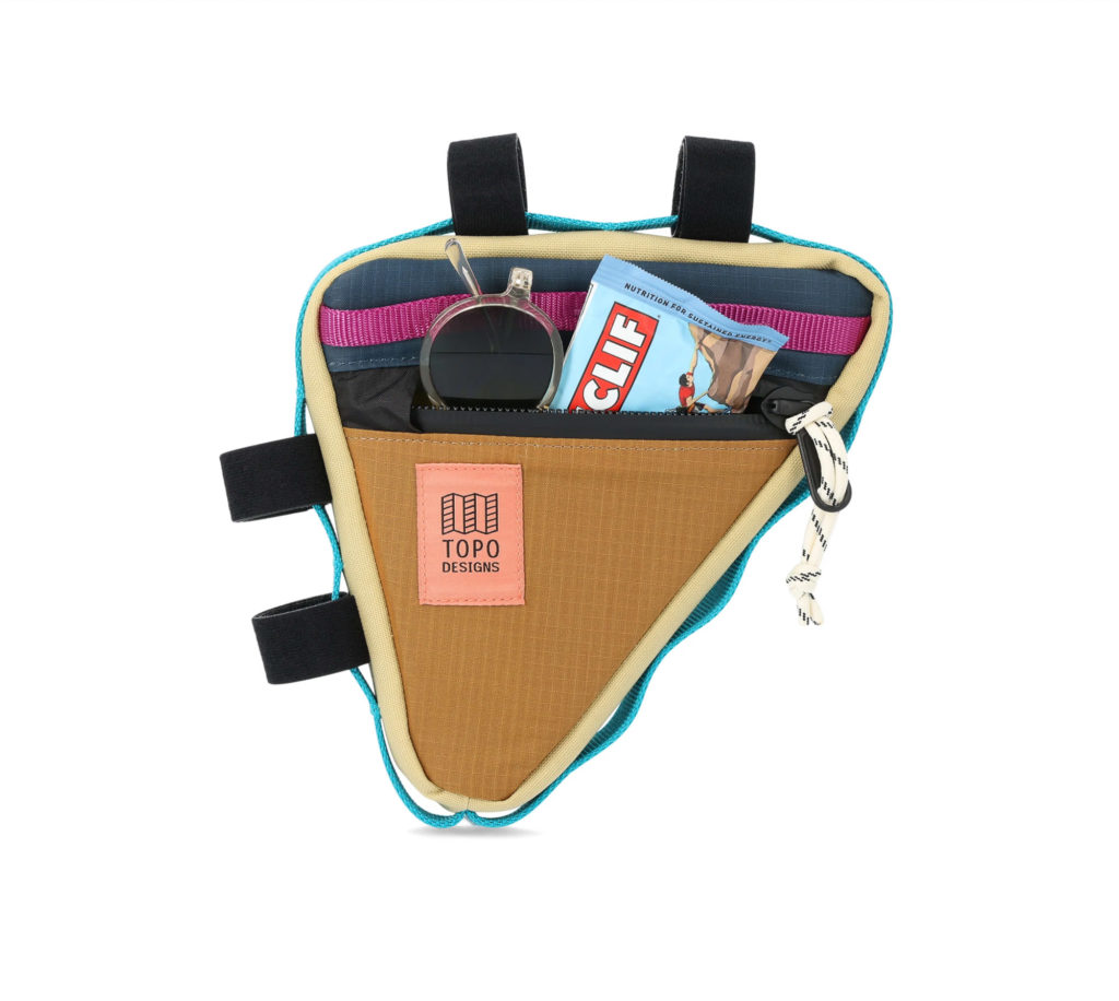 Bike Frame Bag Mountain - Fahrradtasche - olive / clay