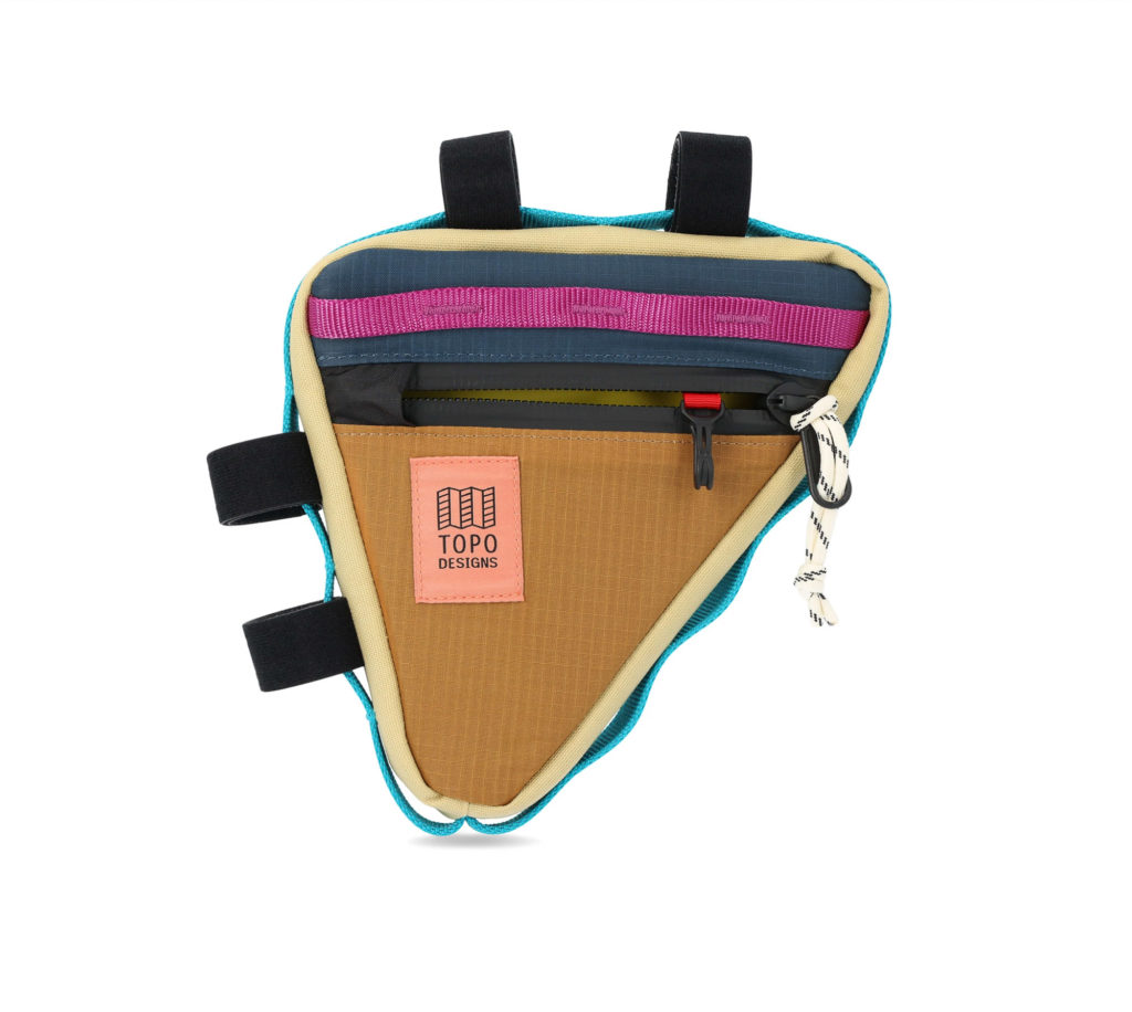 Bike Frame Bag Mountain - Fahrradtasche - olive / clay