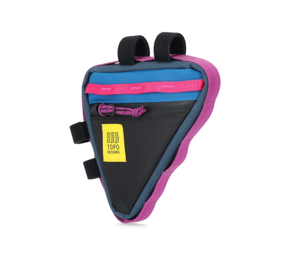 Bike Frame Bag Mountain - Fahrradtasche - black / blue
