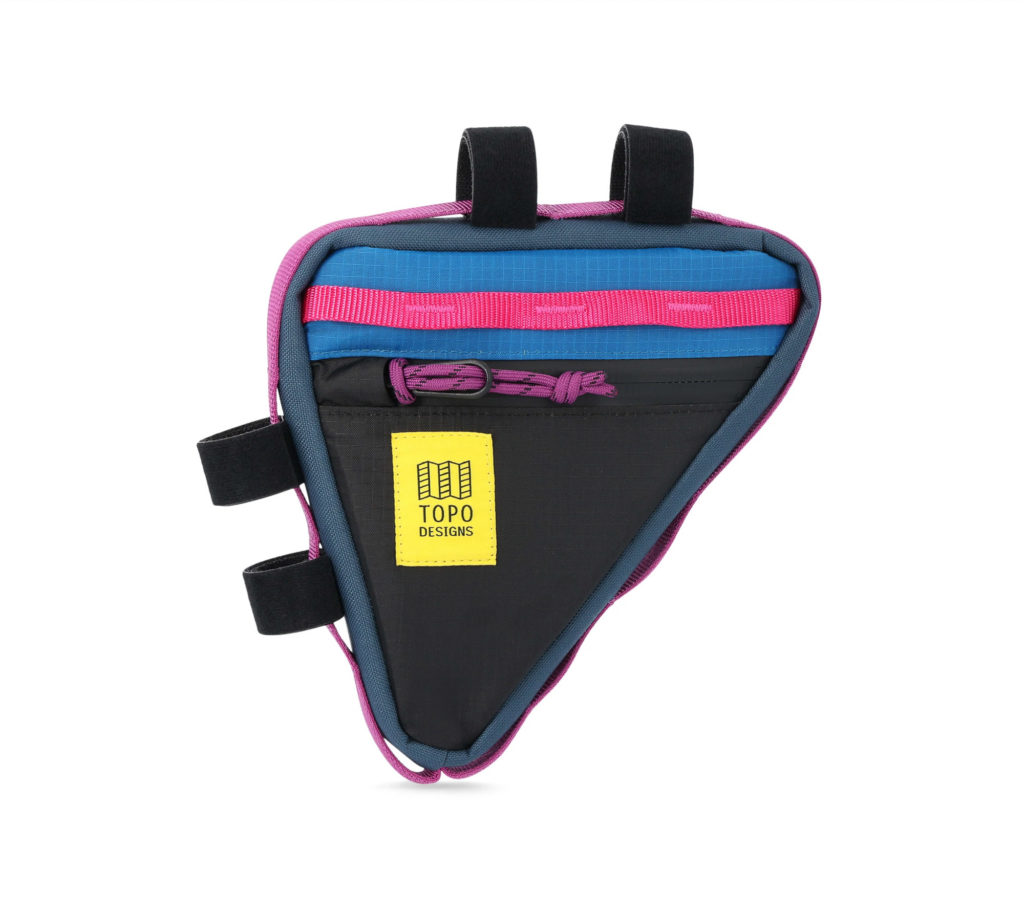Bike Frame Bag Mountain - Fahrradtasche - black / blue