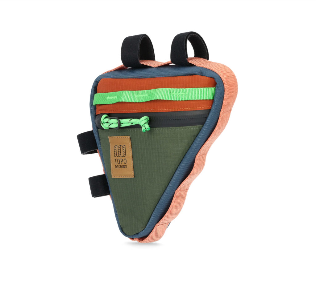 Bike Frame Bag Mountain - Fahrradtasche - olive / clay