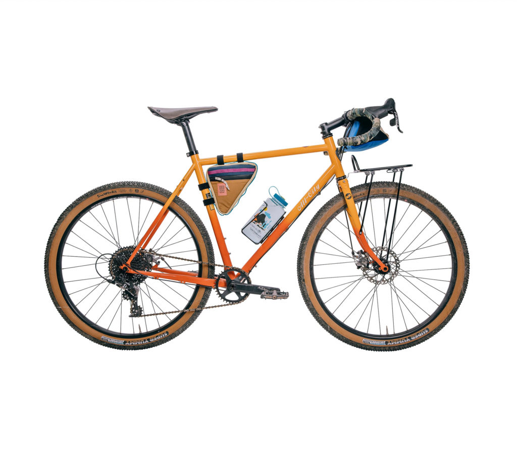 Bike Bag Mountain - Fahrradtasche - bone white/blue