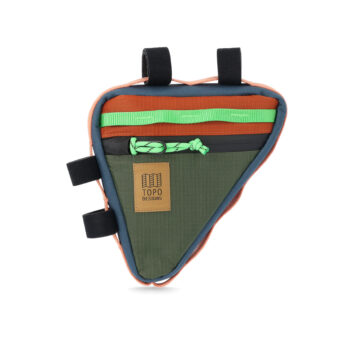 Bike Frame Bag Mountain - Fahrradtasche - olive / clay