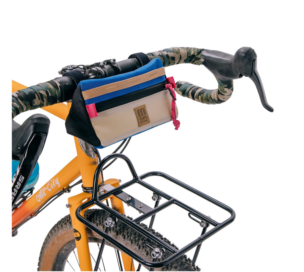Bike Bag Mountain - Fahrradtasche - bone white/blue