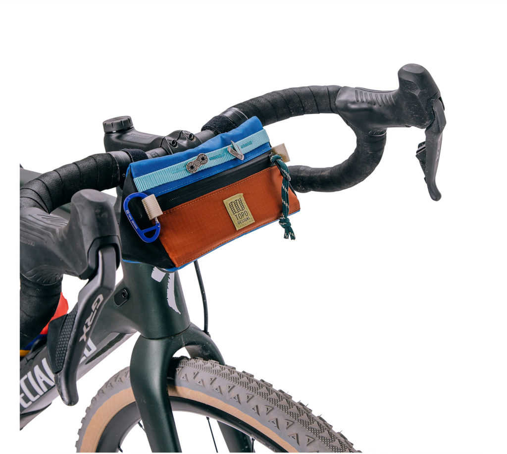 Bike Bag Mountain mini - Fahrradtasche - bone white / olive