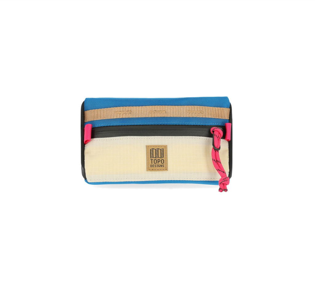 Bike Bag Mountain mini - Fahrradtasche - blue / bone white