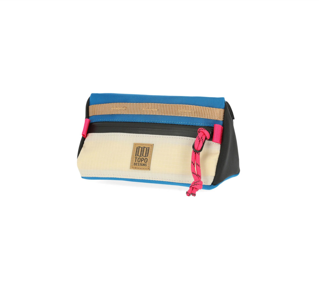 Bike Bag Mountain mini - Fahrradtasche - blue / bone white