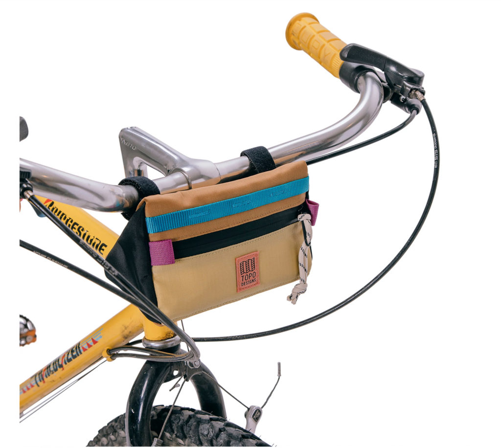 Bike Bag Mountain mini - Fahrradtasche - hemp / bone brown