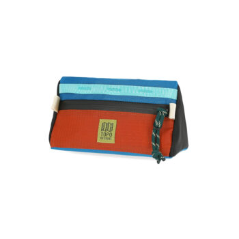 Bike Bag Mountain mini - Fahrradtasche - clay / blue