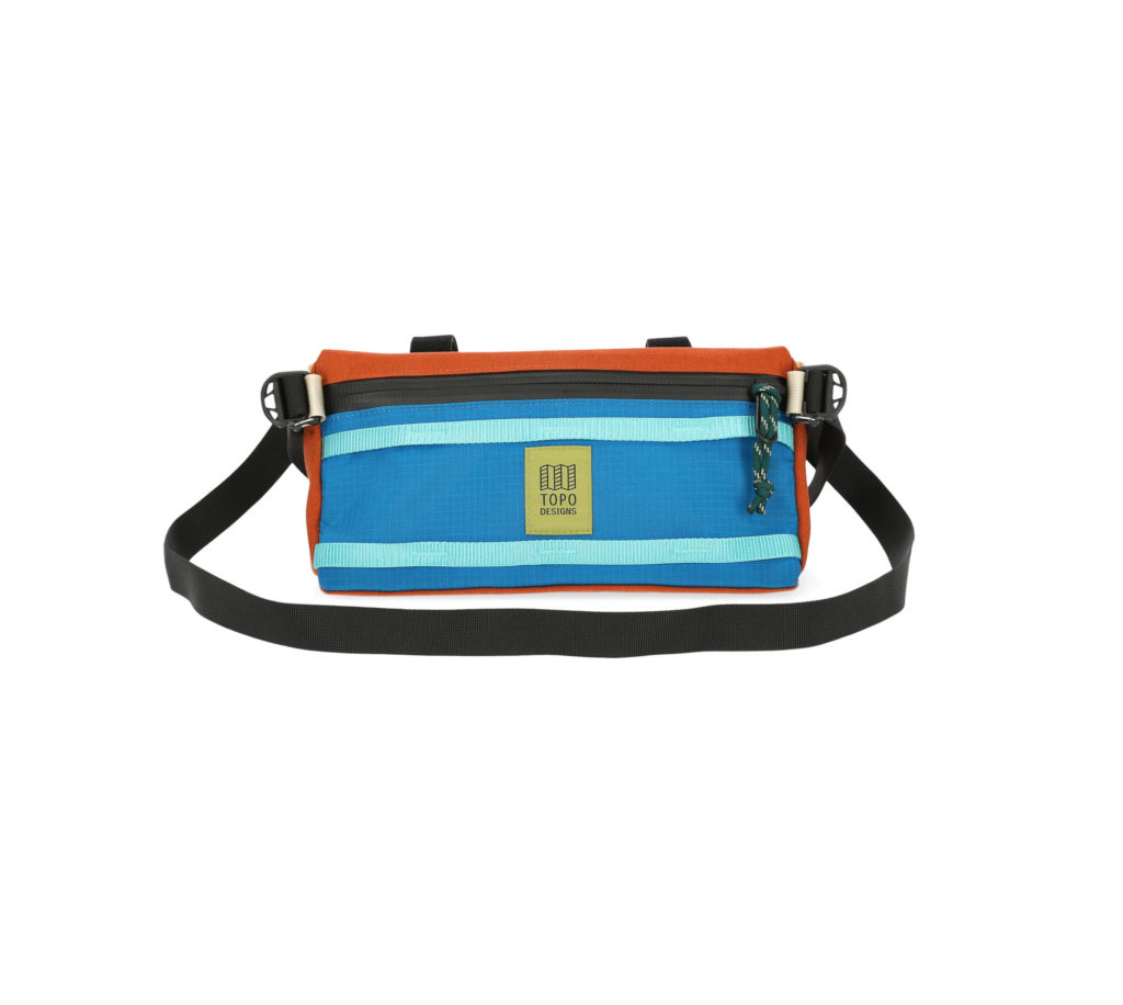 Bike Bag Mountain - Fahrradtasche - black / blue