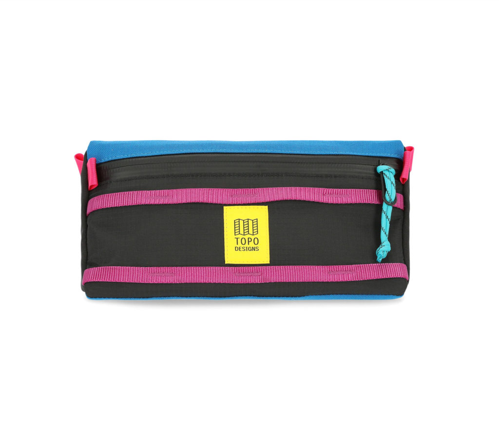 Bike Bag Mountain - Fahrradtasche - black / blue