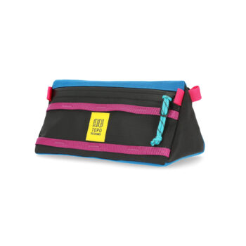 Bike Bag Mountain - Fahrradtasche - black / blue