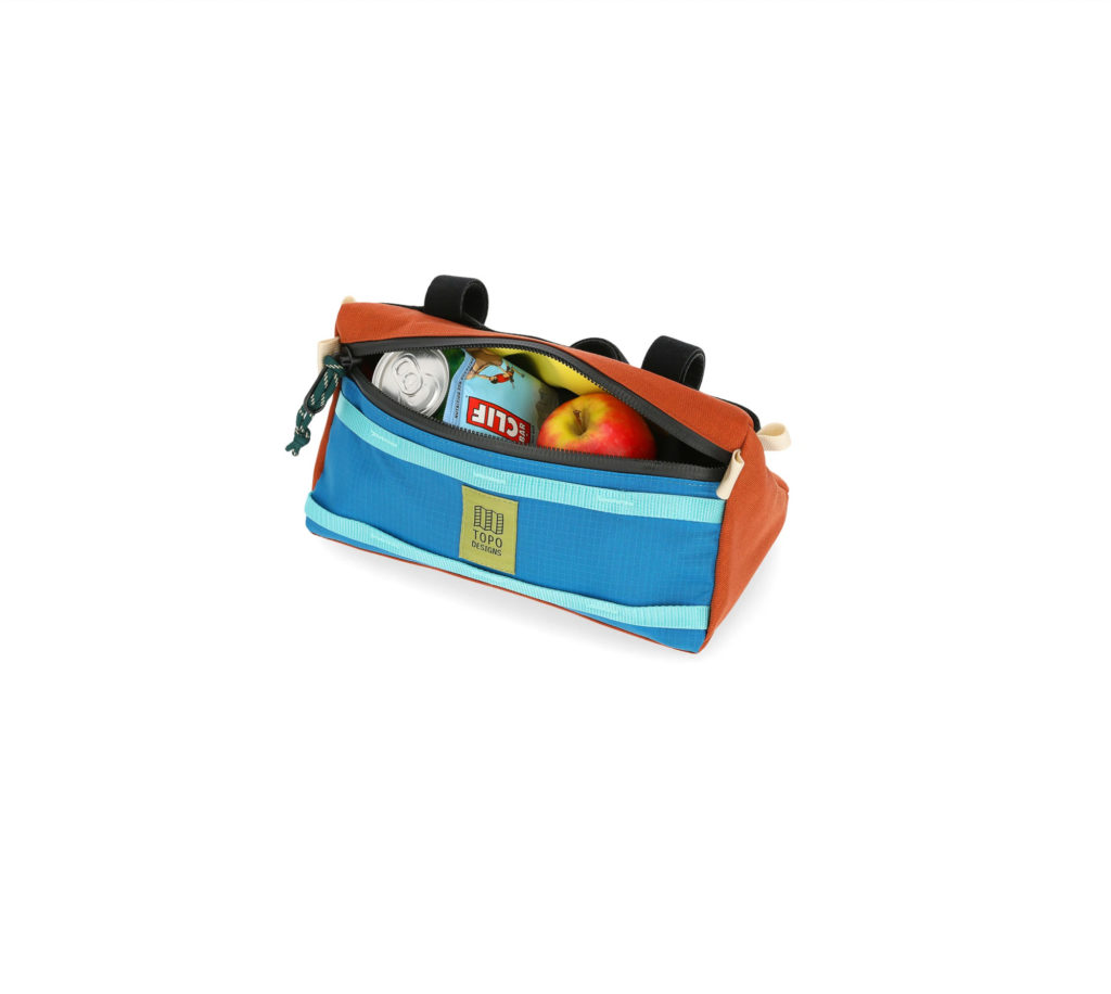 Bike Bag Mountain - Fahrradtasche - bone white/blue