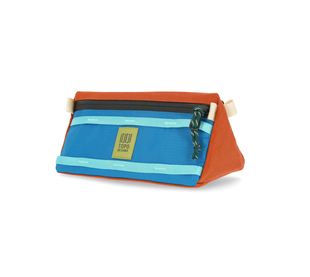 Bike Bag Mountain - Fahrradtasche - blue / clay