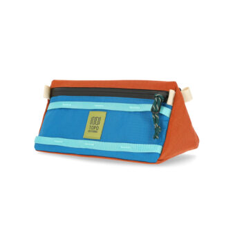 Bike Bag Mountain - Fahrradtasche - blue / clay