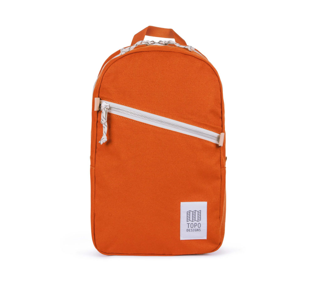 light pack Rucksack - canvas clay