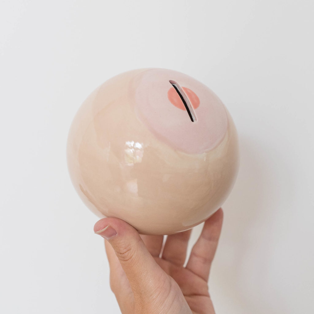 Spardose Boobies