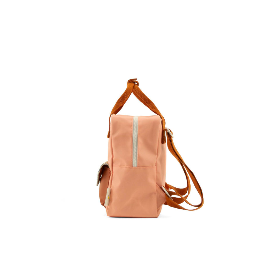 Sticky Lemon Rucksack - envelope suzy blush