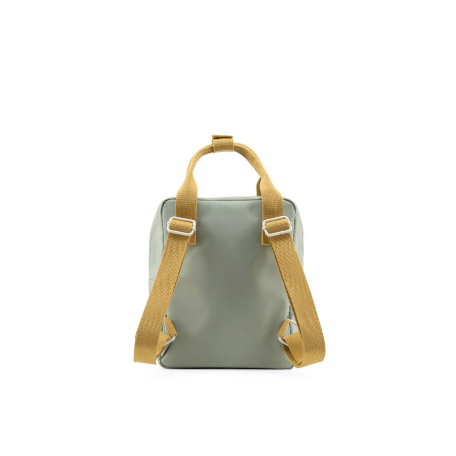 1801998 – Sticky Lemon – backpack small – envelope – blue bird – back