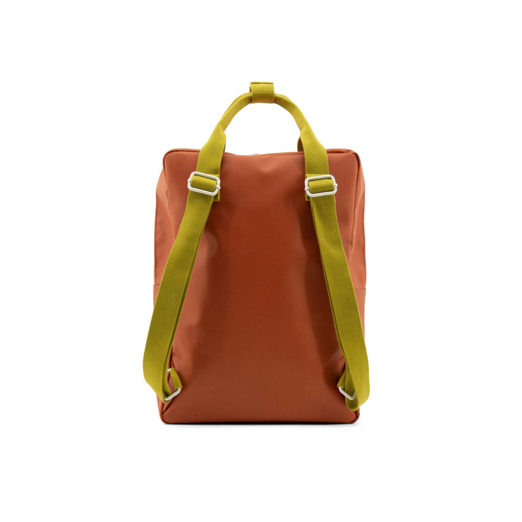 Sticky Lemon Rucksack groß - envelope lighthouse red