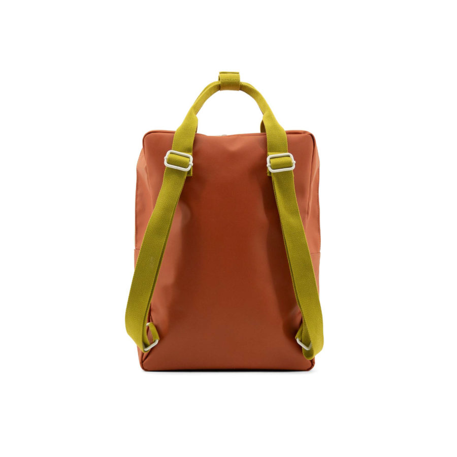 1802000 – Sticky Lemon – backpack large – envelope 2022 – lighthouse red – back
