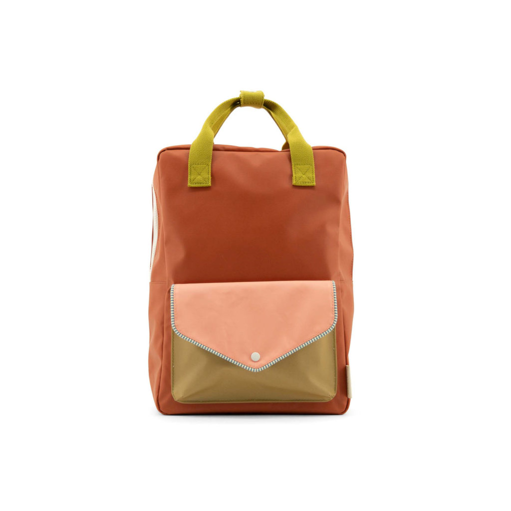 Sticky Lemon Rucksack groß - envelope lighthouse red