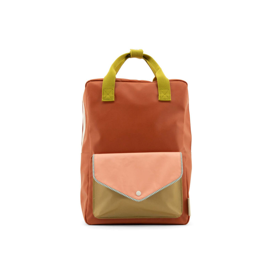 1802000 – Sticky Lemon – backpack large – envelope 2022 – lighthouse red – front