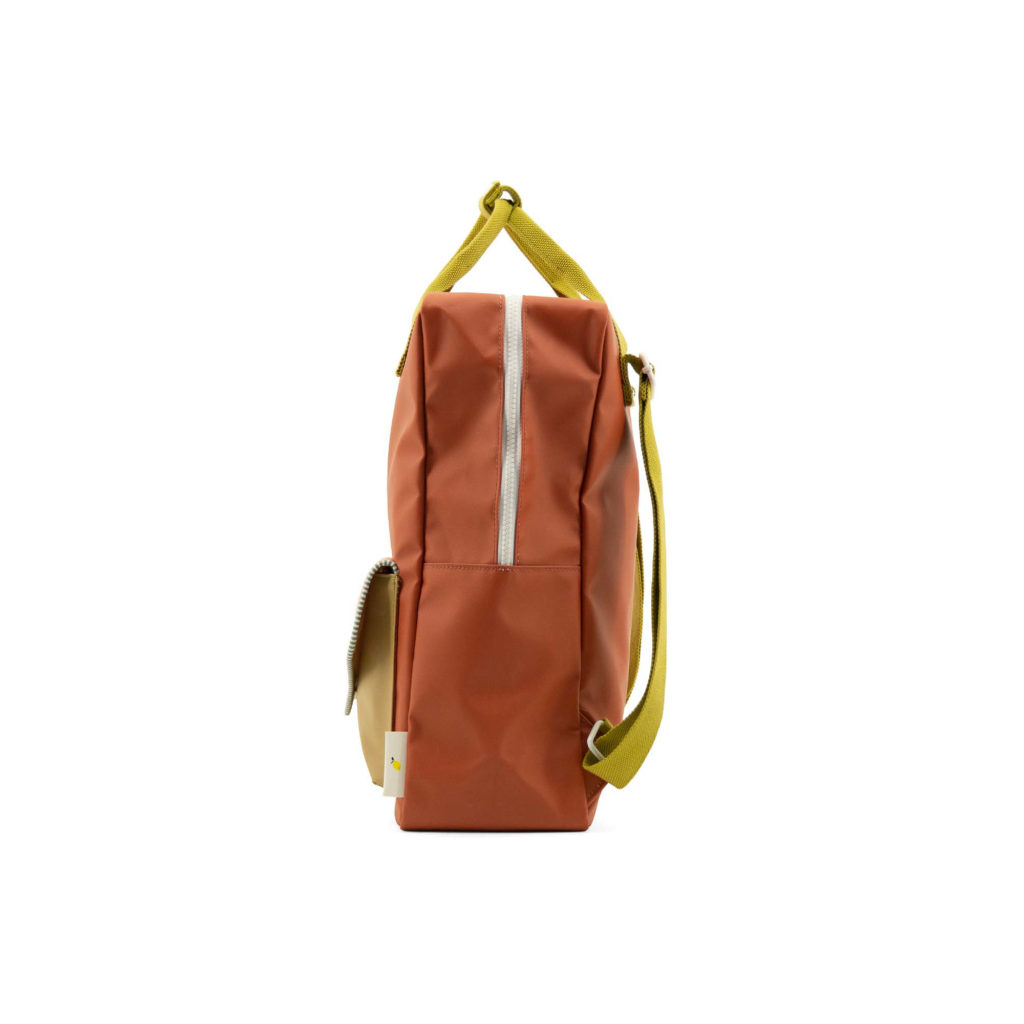 Sticky Lemon Rucksack groß - envelope lighthouse red