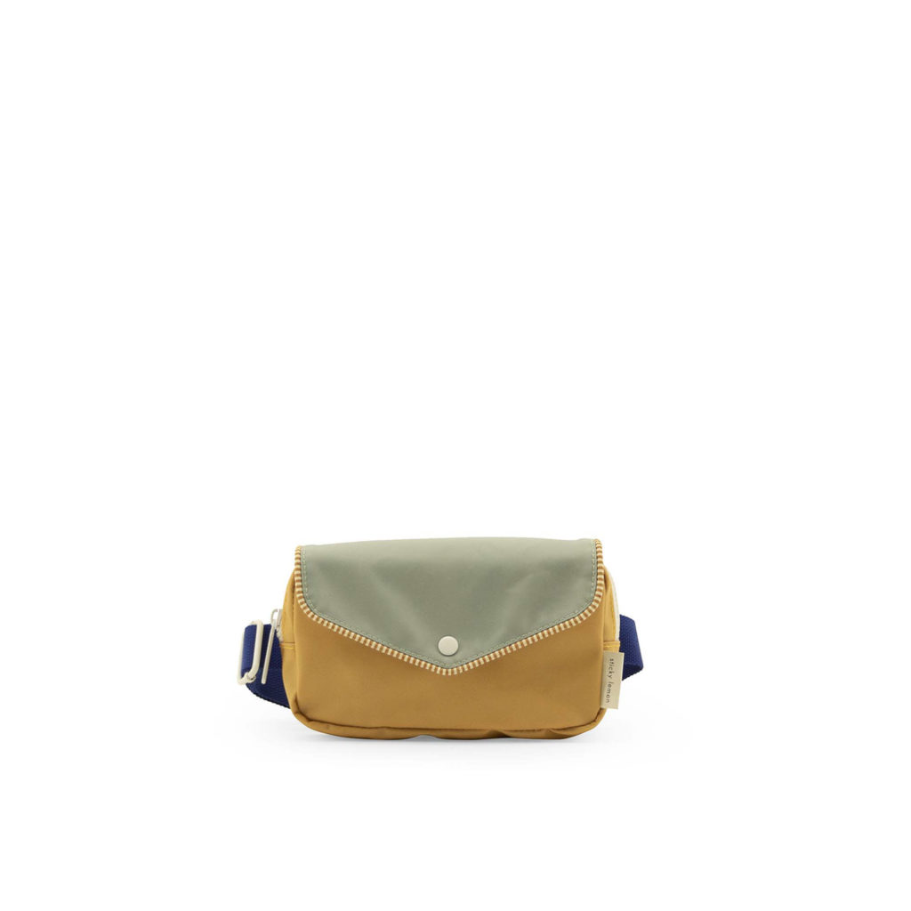 Sticky Lemon fanny pack | Bauchtasche - envelope camp yellow