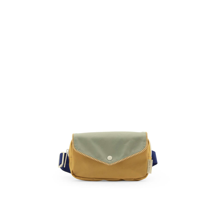 1802004 – Sticky Lemon – fanny pack small – envelope – camp yellow