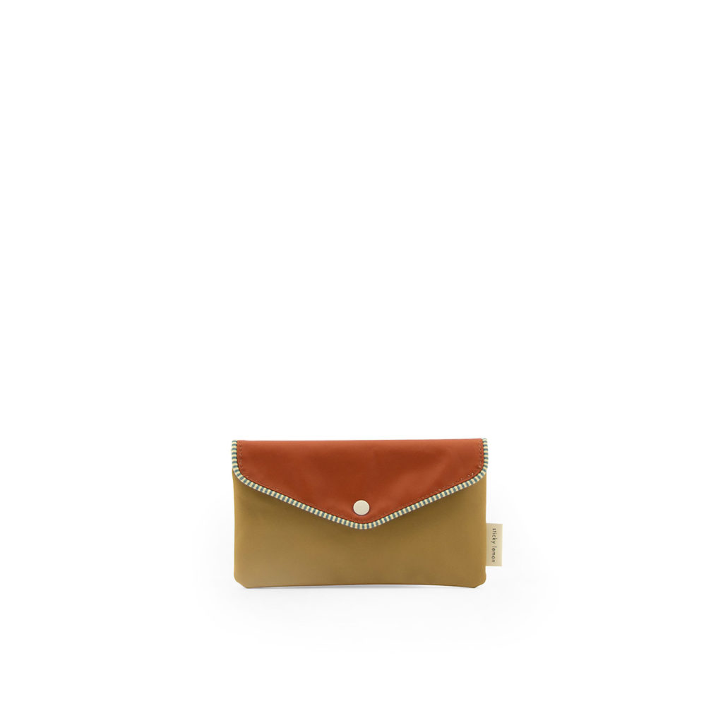 Sticky Lemon Pencil case - Stiftemäppchen - scouting green