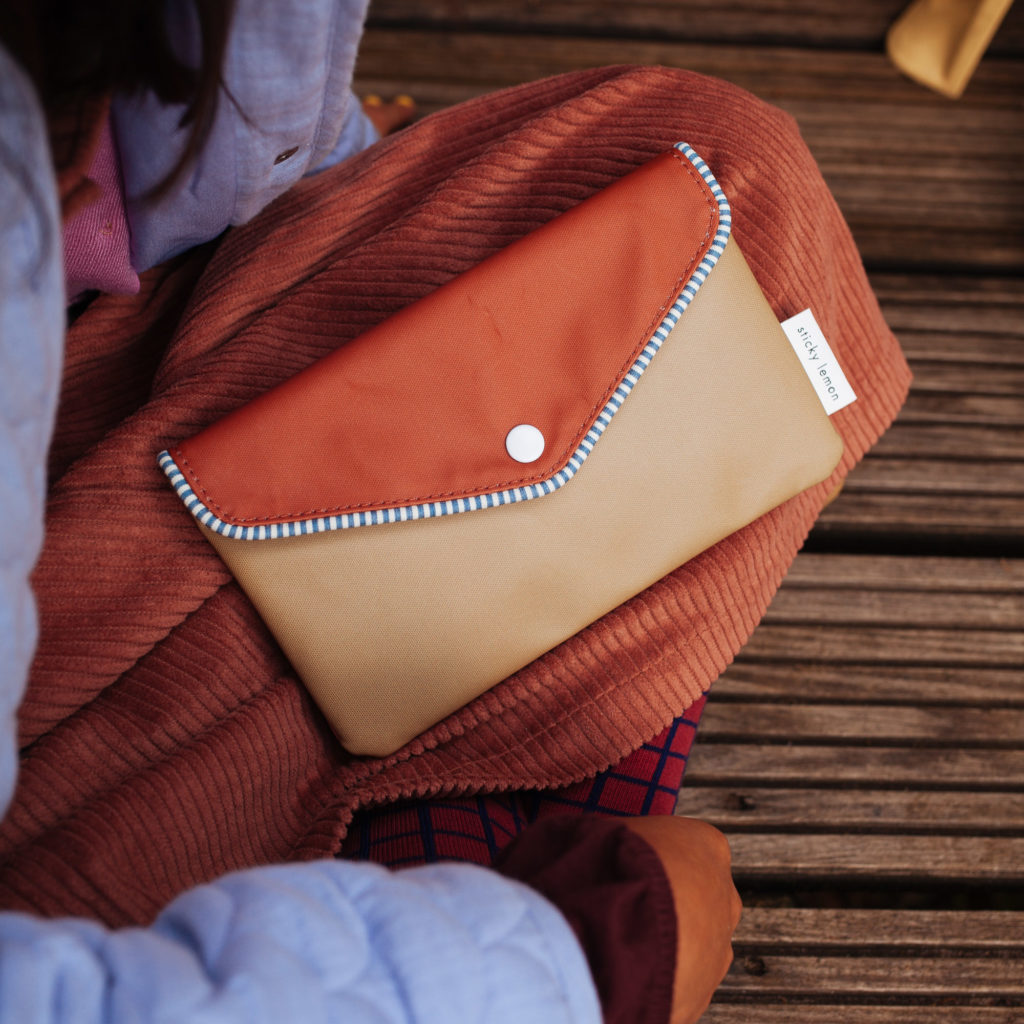 Sticky Lemon Pencil case - Stiftemäppchen - scouting green