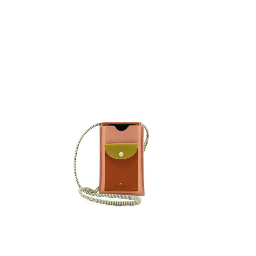 1802009 – Sticky Lemon – phone pouch – suzy blush