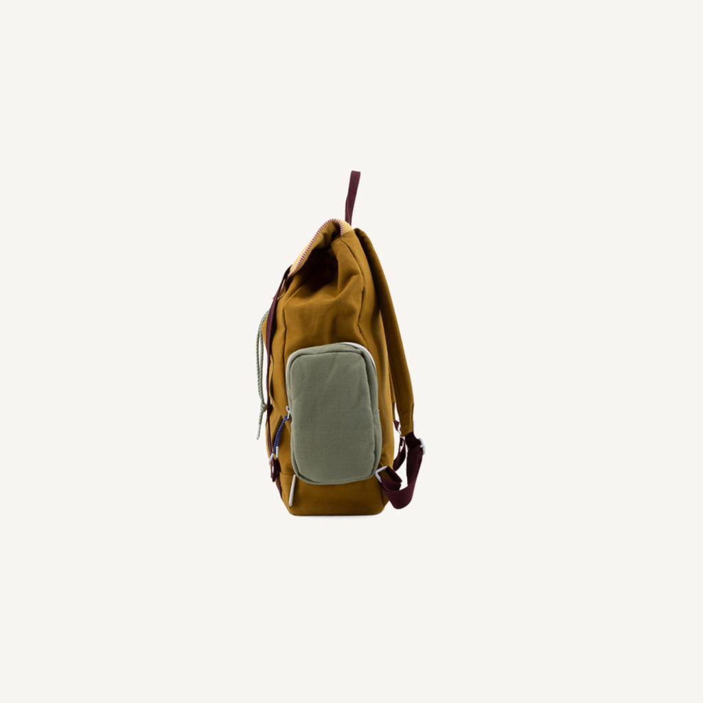 Sticky Lemon Rucksack groß - adventure | khaki green