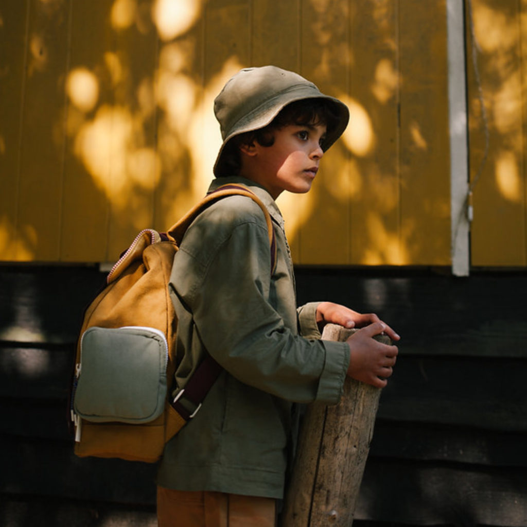 Sticky Lemon Rucksack klein - adventure | khaki green