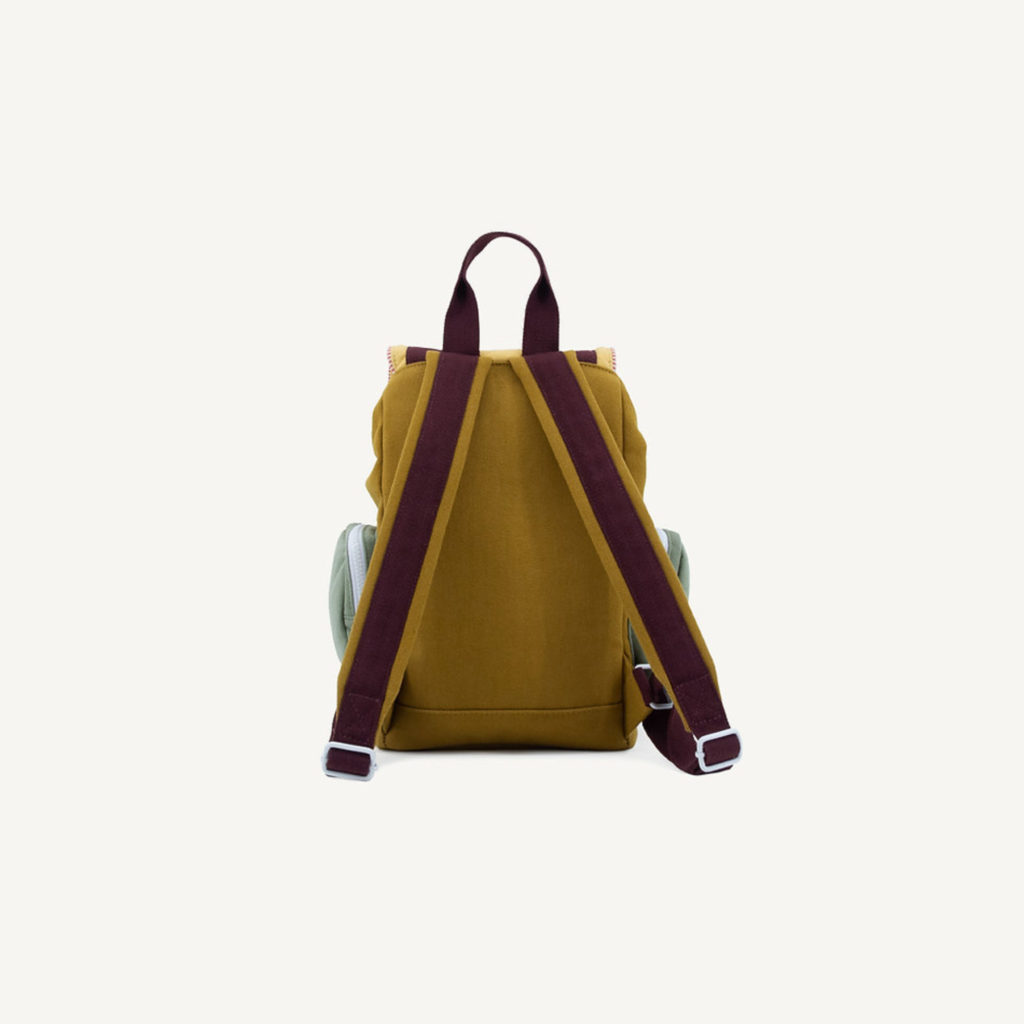 Sticky Lemon Rucksack klein - adventure | khaki green