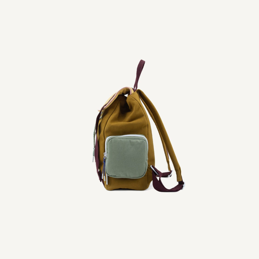 Sticky Lemon Rucksack klein - adventure | khaki green