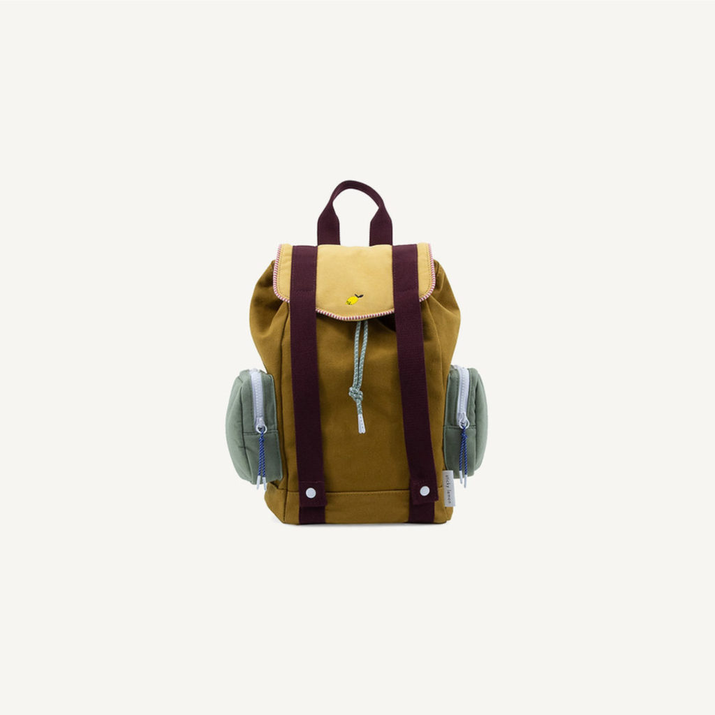 Sticky Lemon Rucksack klein - adventure | khaki green