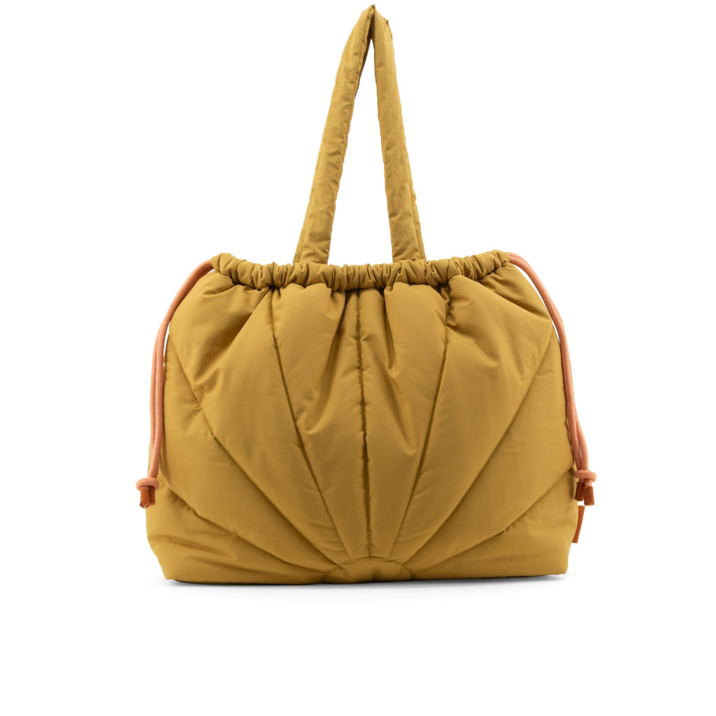 The Sticky Sis Club tote bag | La Promenade | padded | madeleine beige