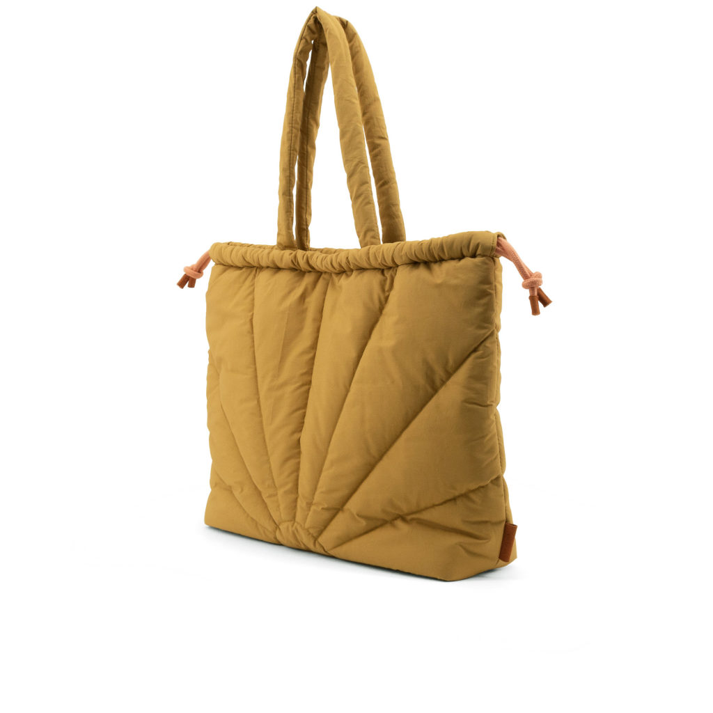 The Sticky Sis Club tote bag | La Promenade | padded | madeleine beige