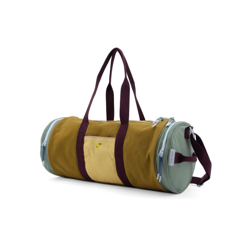 Sticky Lemon Duffle bag  - adventure | khaki green