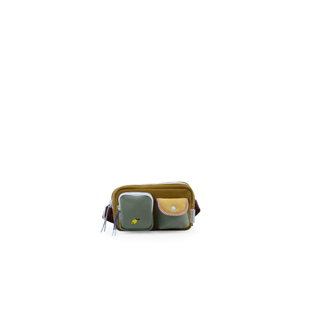 Sticky Lemon fanny pack | Bauchtasche - adventure | khaki green