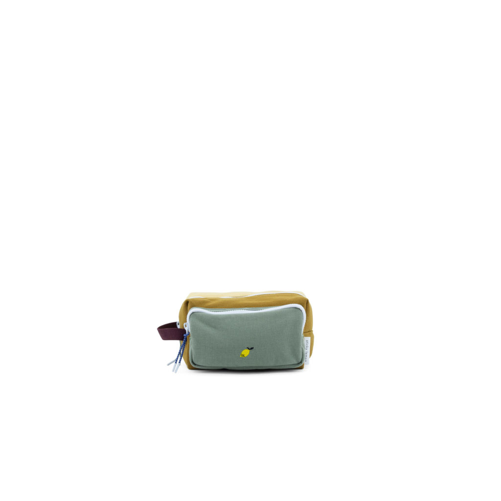 Sticky Lemon Toiletry bag | Kulturbeutel - adventure | khaki green