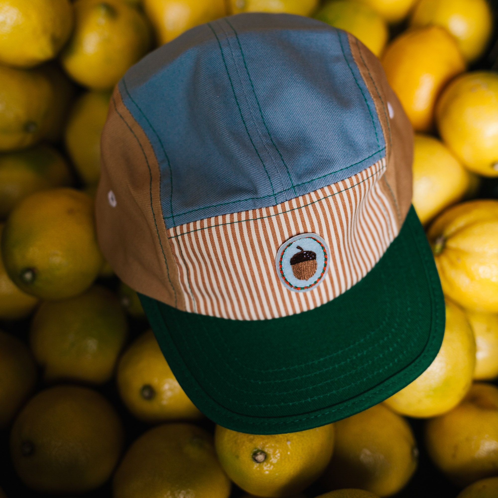 1802061 – Sticky Lemon – cap – meet me in the meadows – acorn – style shot 01