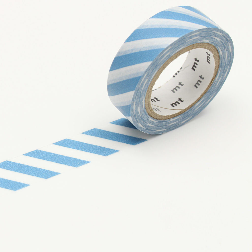masking tape - stripe diagonal grayish sky